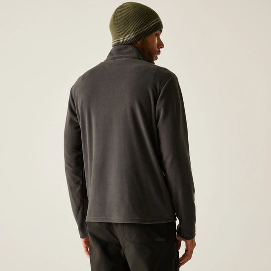 Thompson Lightweight Half Zip Grey Fleece