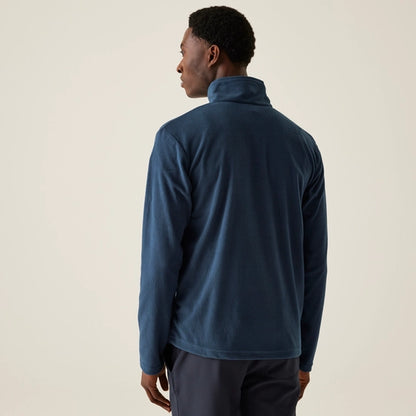 Thompson Lightweight Half Zip Moonlight Denim Navy Fleece