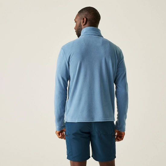 Thompson Lightweight Half Zip Coronet Blue Fleece