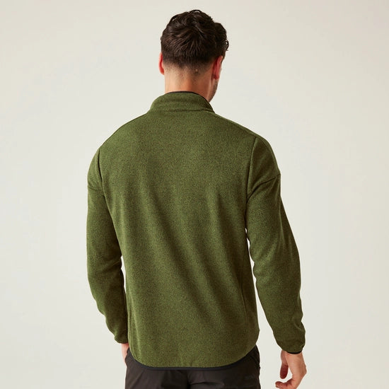 Full Zip Nephrite Green Grenoble Green Fleece