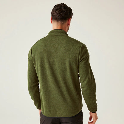 Full Zip Nephrite Green Grenoble Green Fleece