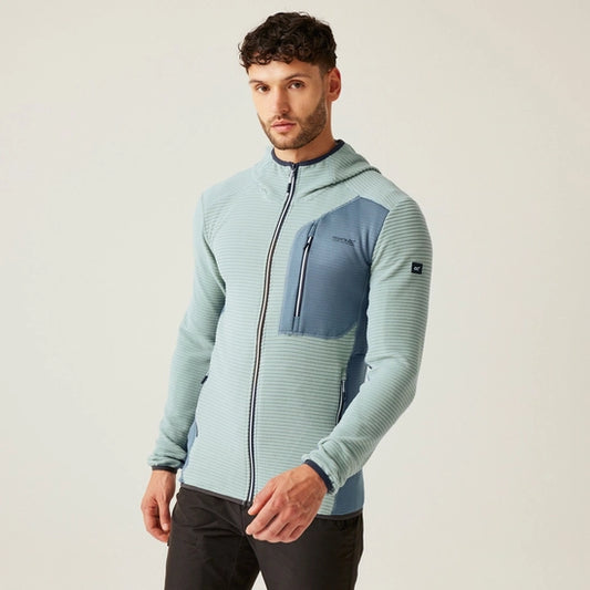 Lakewright Full Zip Glacier Stormy Weather Fleece