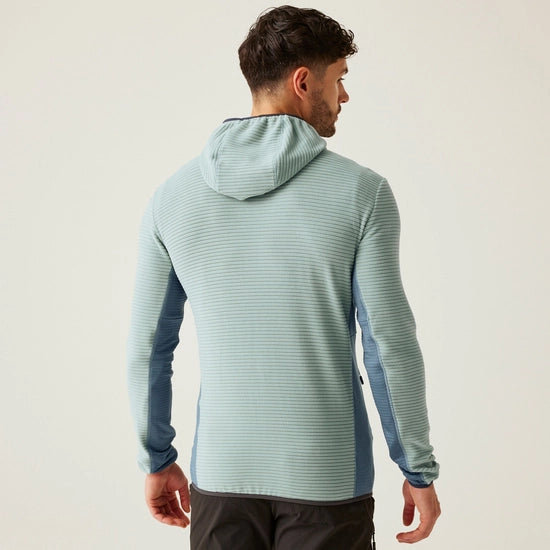 Lakewright Full Zip Glacier Stormy Weather Fleece