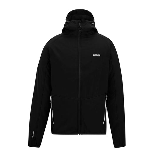 Softshell Black Jacket
