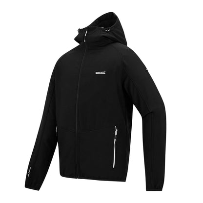 Softshell Black Jacket