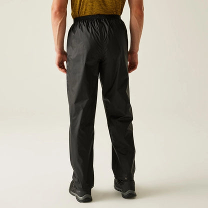 Pack-It Waterproof Black Overtrousers