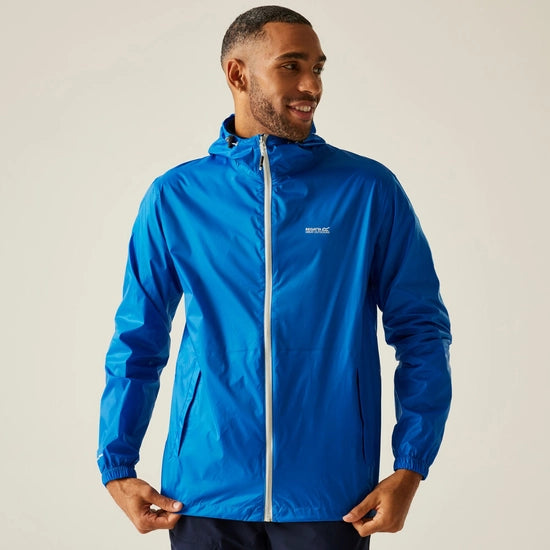 Waterproof Blue Jacket