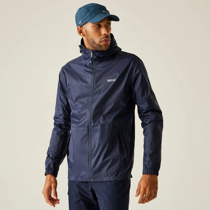 Waterproof Navy Blue Jacket