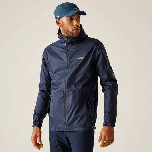 Waterproof Navy Blue Jacket