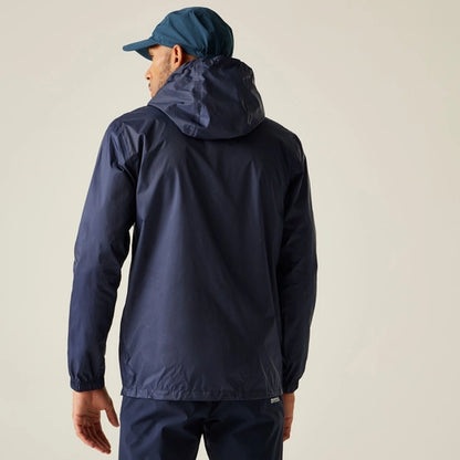 Thompson Lightweight Half Zip Navy Blue Fleece