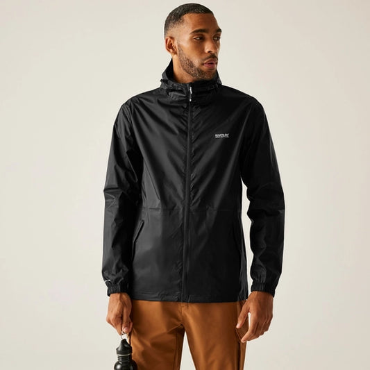 Waterproof Black Jacket