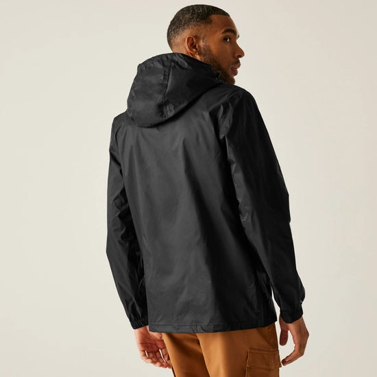 Waterproof Black Jacket