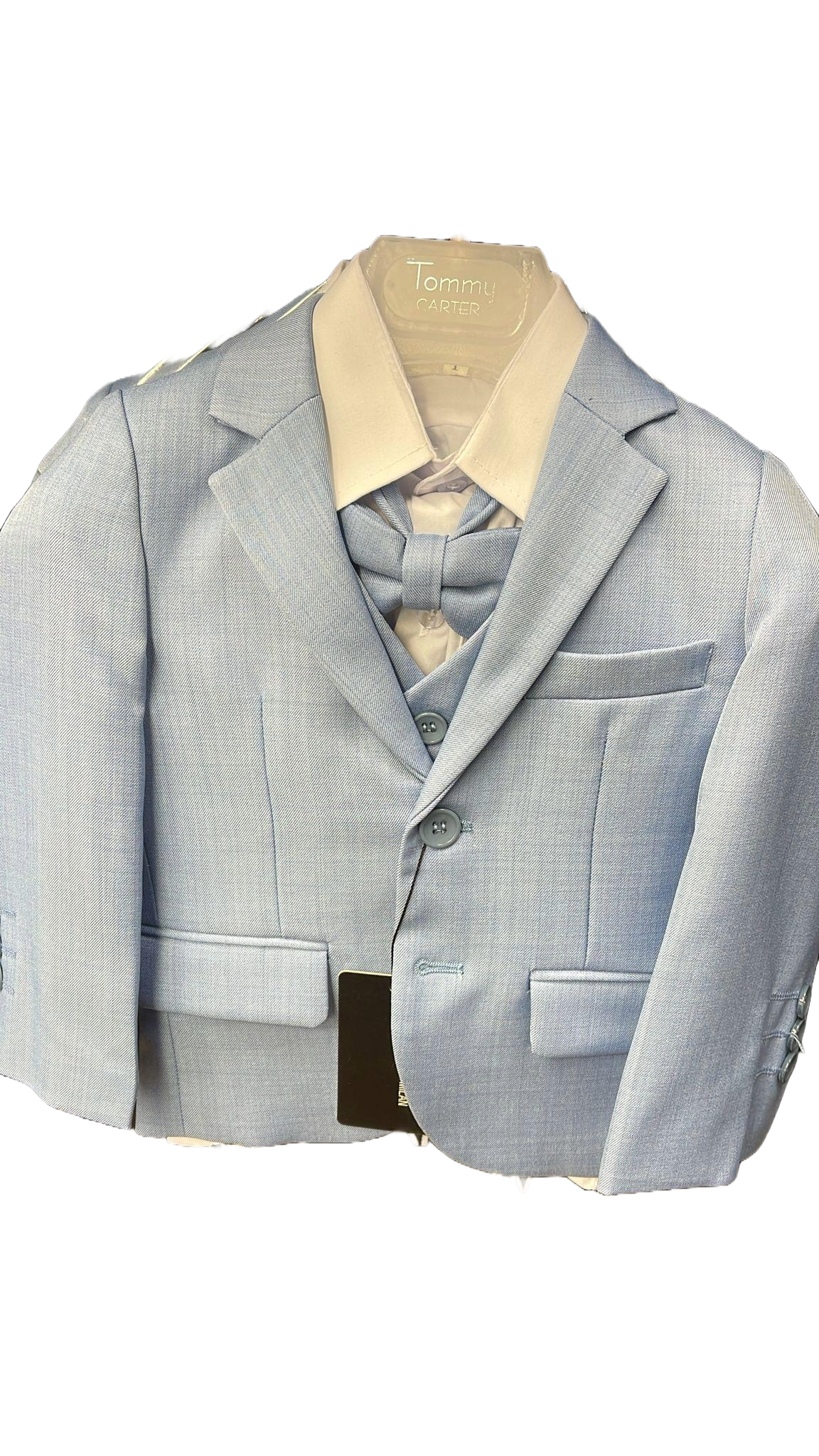 5pc Grey Suit