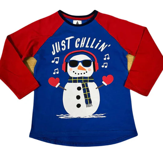 Boys Ex Chainstore "Just Chillin top"