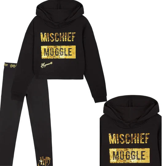 Girls Character HP 2 Piece Loungewear Set