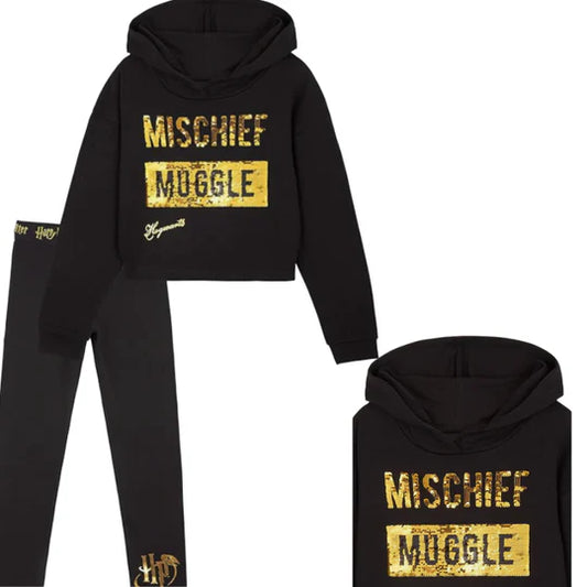 Girls Character HP 2 Piece Loungewear Set