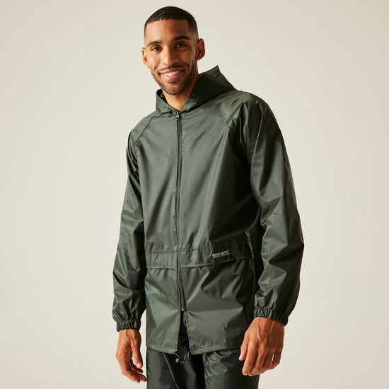 Unisex Stormbreak Waterproof Dark Olive Jacket