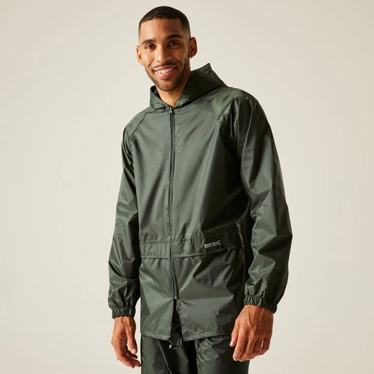 Unisex Stormbreak Waterproof Dark Olive Jacket
