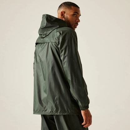 Unisex Stormbreak Waterproof Dark Olive Jacket