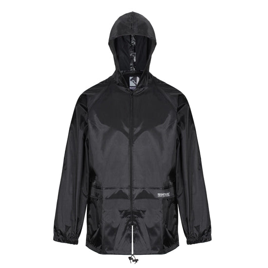 Unisex Stormbreak Waterproof Black Jacket