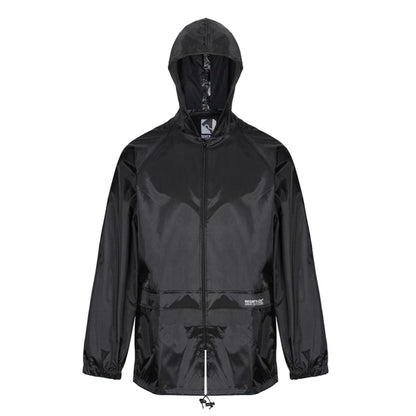 Unisex Stormbreak Waterproof Black Jacket