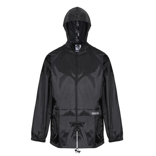 Unisex Stormbreak Waterproof Black Jacket