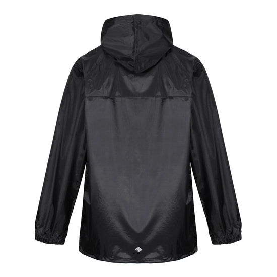 Unisex Stormbreak Waterproof Black Jacket