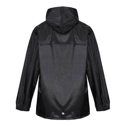 Unisex Stormbreak Waterproof Black Jacket