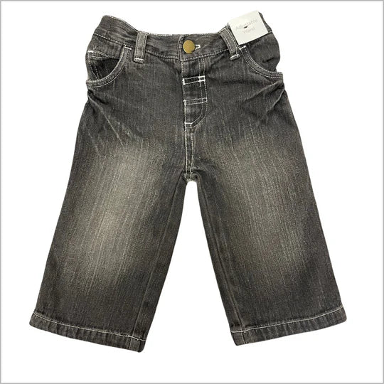 EX CHAINSTORE BABY BOYS BLACK JEANS