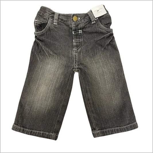 EX CHAINSTORE BABY BOYS BLACK JEANS