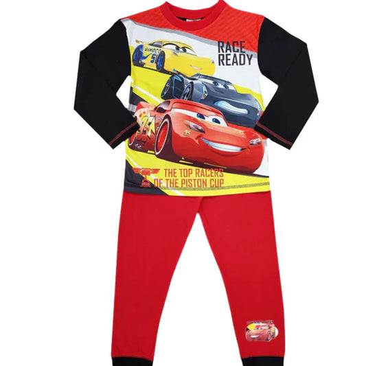 Boys Character Cars Pyjama Set