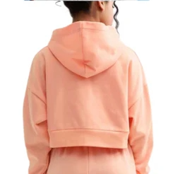 Ex Chainstore Girls Cropped Hoodies