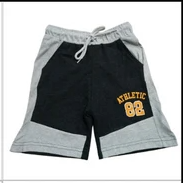 Boys Fleece Sports Shorts Assorted Designs