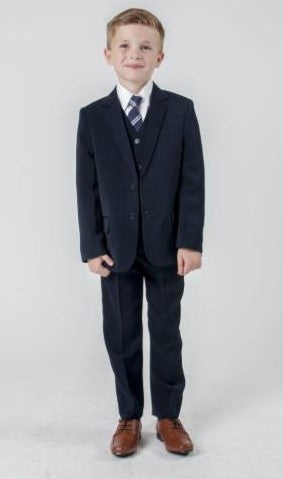 5 Pc Vivaki Navy Suit