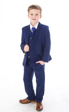5pc Vivaki Blue Suit