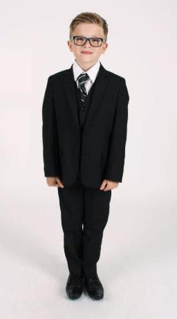 5pc Vivaki Black Suit