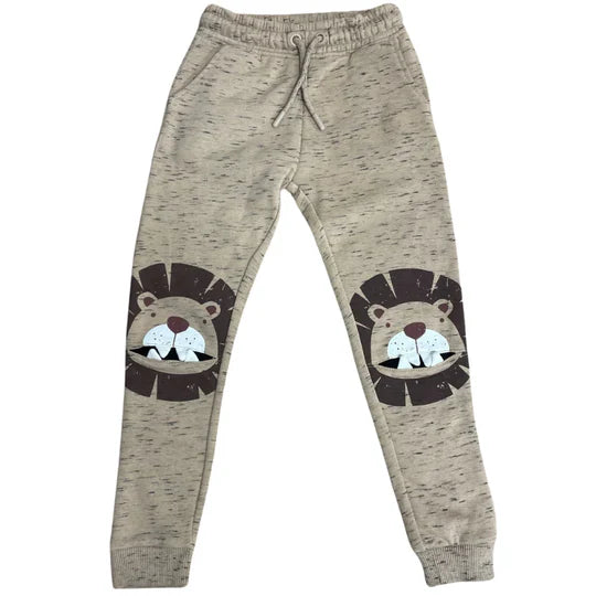 Ex Chainstore Boys Lion Joggers