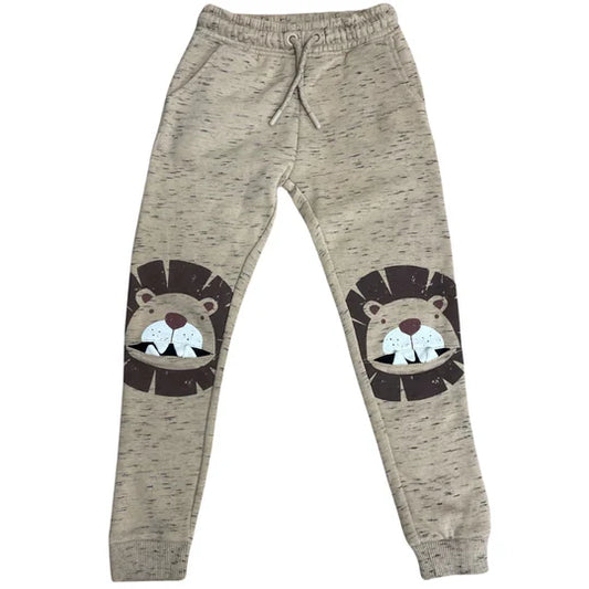 Ex Chainstore Boys Lion Joggers
