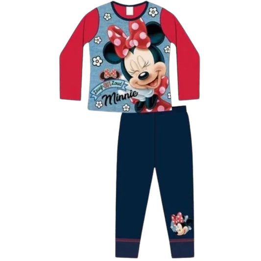 Girls Character Minnie Pyjama Sets