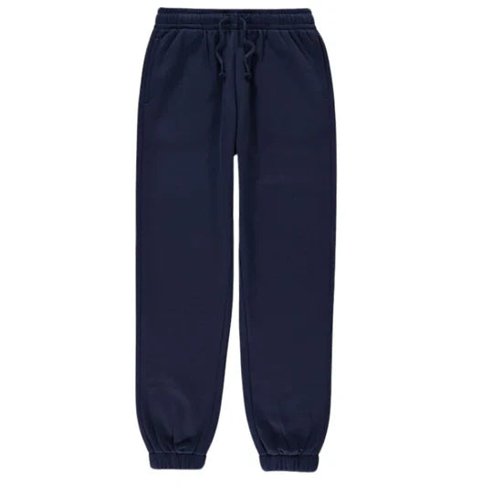 Boys Ex Chainstore Black Fleece Joggers