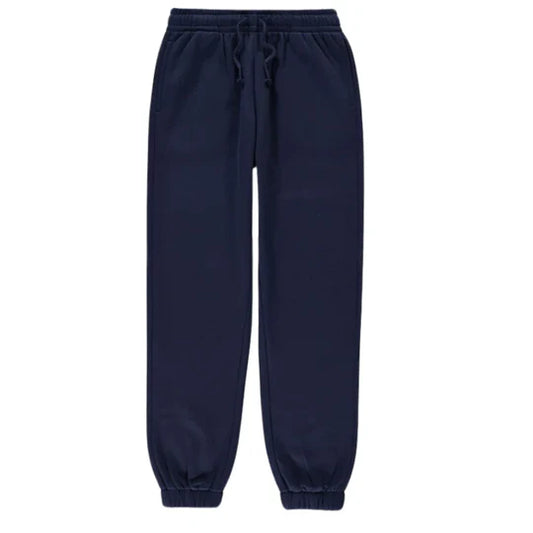 Boys Ex Chainstore Black Fleece Joggers