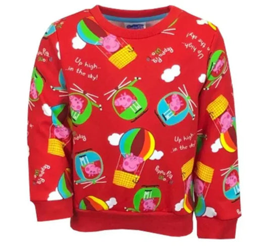 Kids Character Peppa Sweatshirt