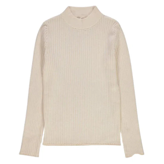 Girls Ex Chainstore Winter Ribbed Polo