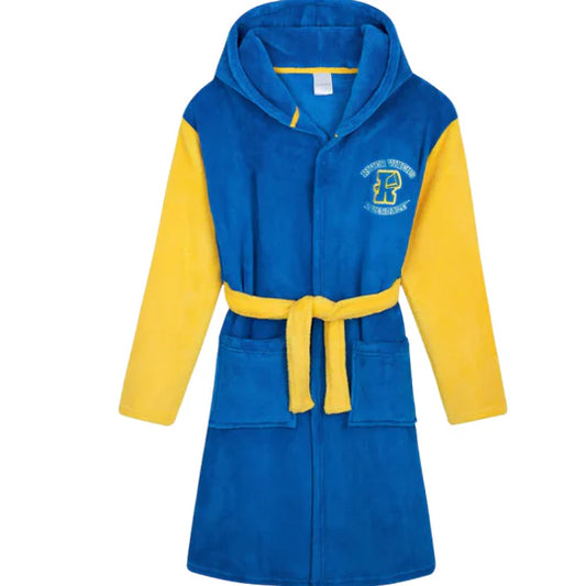 Girls luxury polar fleece robe