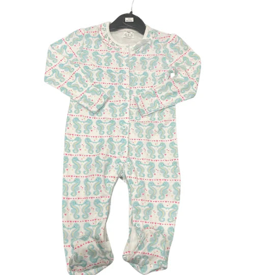 Ex chainstore baby sea horse sleepsuit