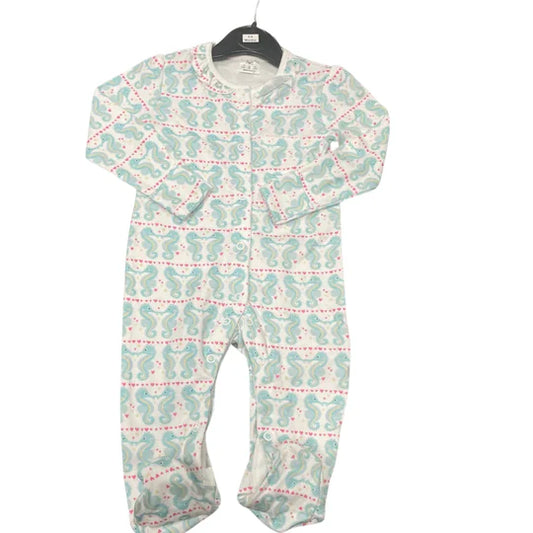 Ex chainstore baby sea horse sleepsuit
