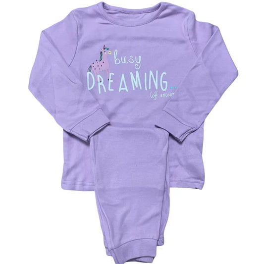 Girls Ex Chainstore Unicorn Leisure Set
