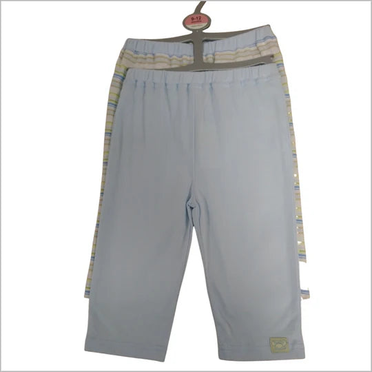 EX CHAINSTORE BABY BOYS 2 PACK LEGGINGS