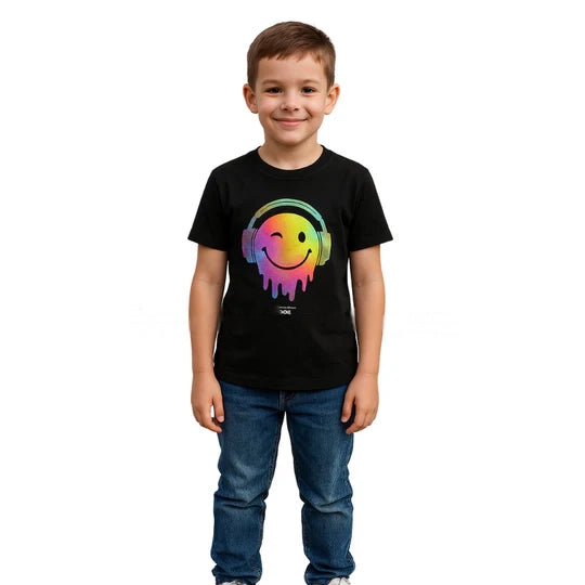 Ex Chainstore Boys Music Speaks T-Shirt